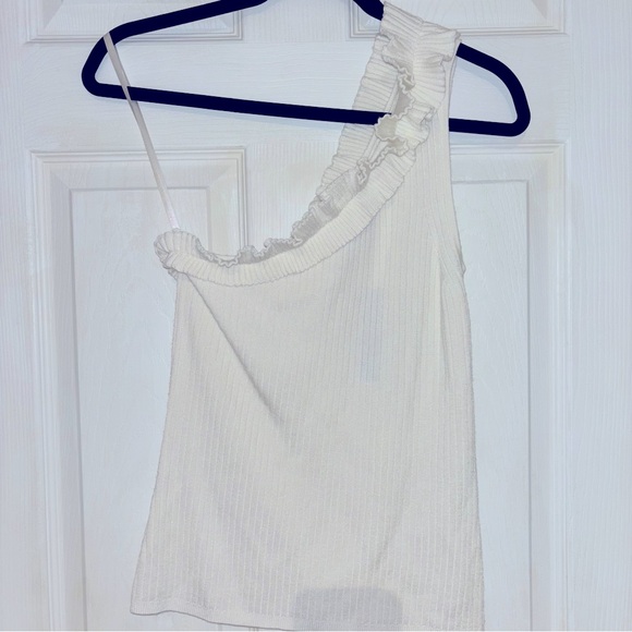 WHBM One Shoulder Tank - NWT - Picture 6 of 10